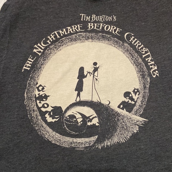 Tim Burton’s The Nightmare Before Christmas Tank Top - Old Navy / Disney - Picture 2 of 4